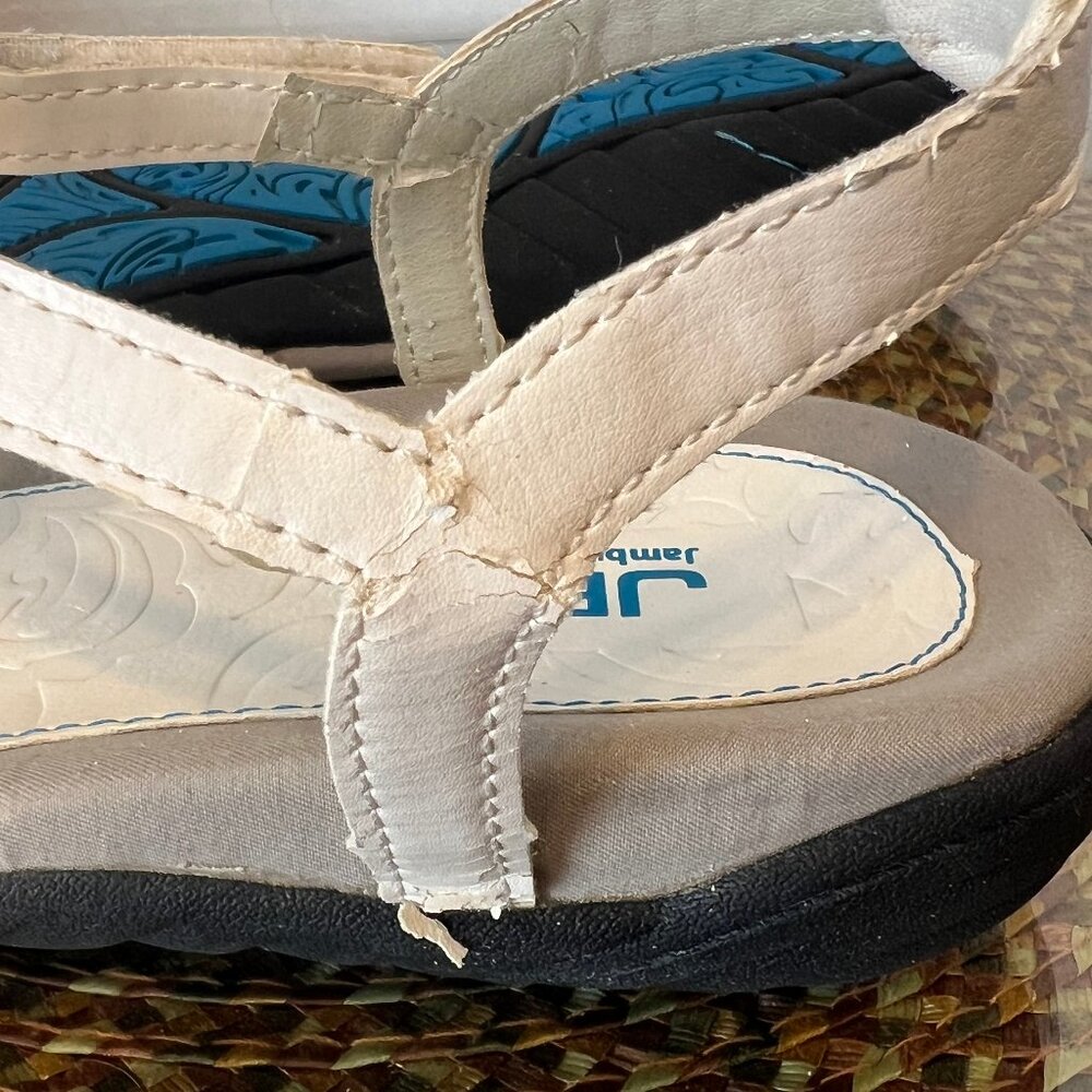 JBU Leila Braided Wedge Sandals - Picture 10 of 16